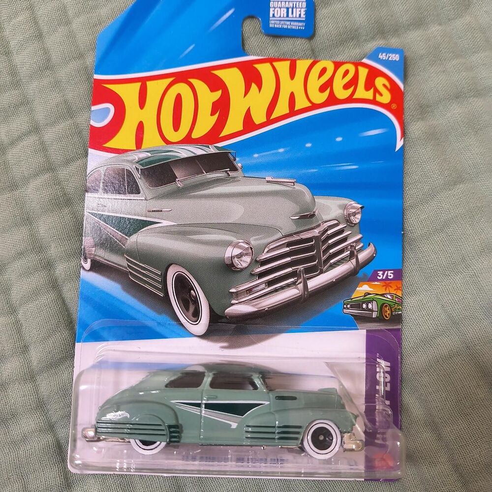 Hot-wheels Green Collectibles